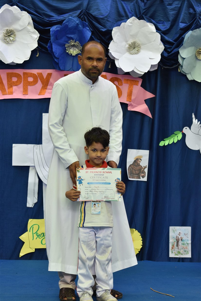 Certificate distribution of Rakhi making and Agra Rainbow competition 2026 2027